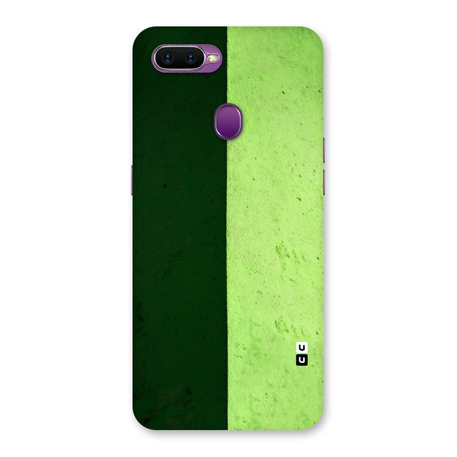 Shades Half Back Case for Oppo F9