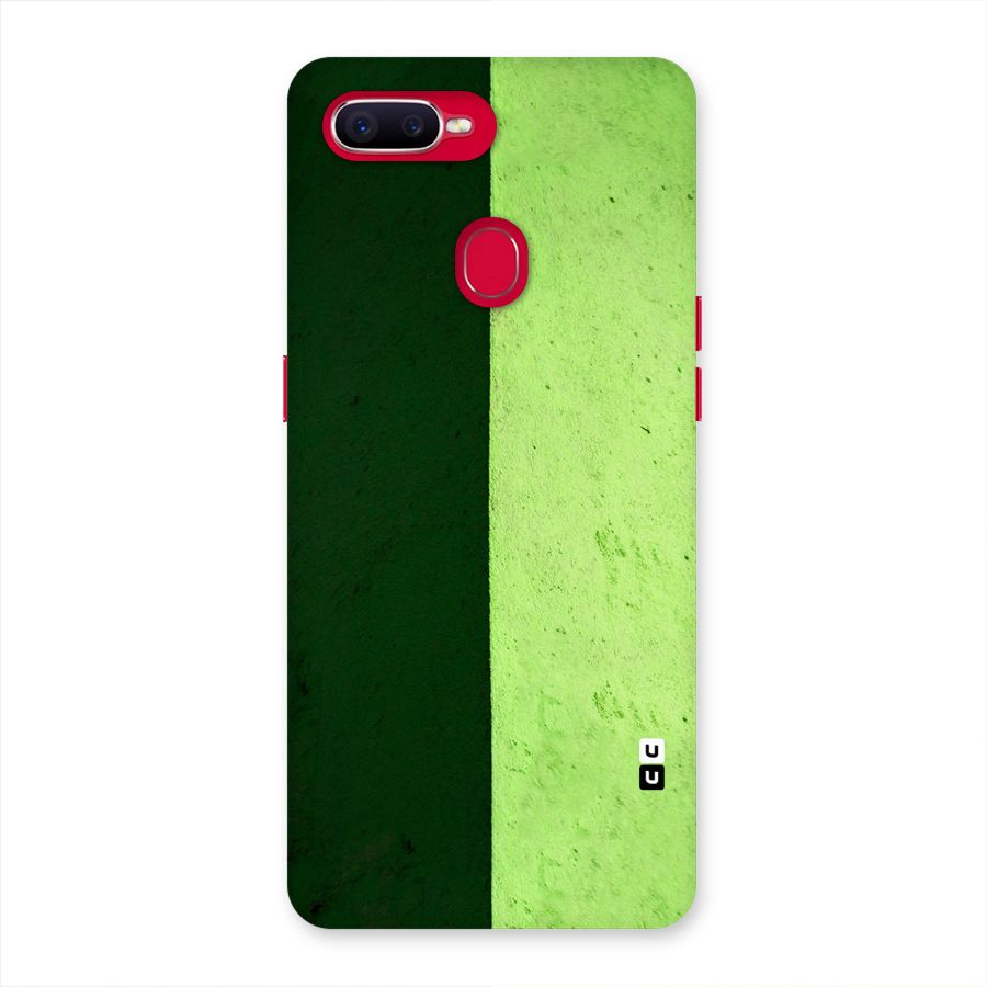 Shades Half Back Case for Oppo F9 Pro