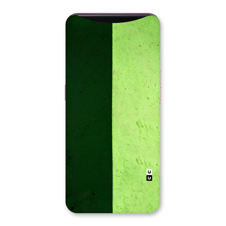 Shades Half Back Case for Oppo Find X