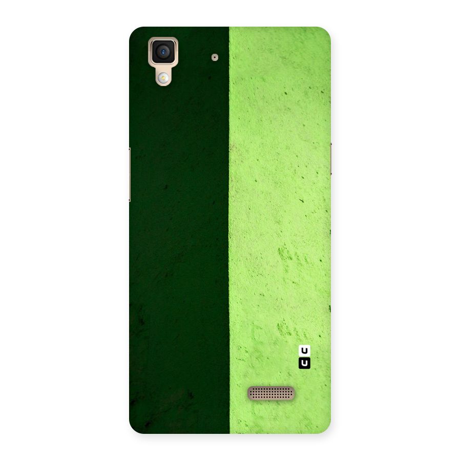 Shades Half Back Case for Oppo R7