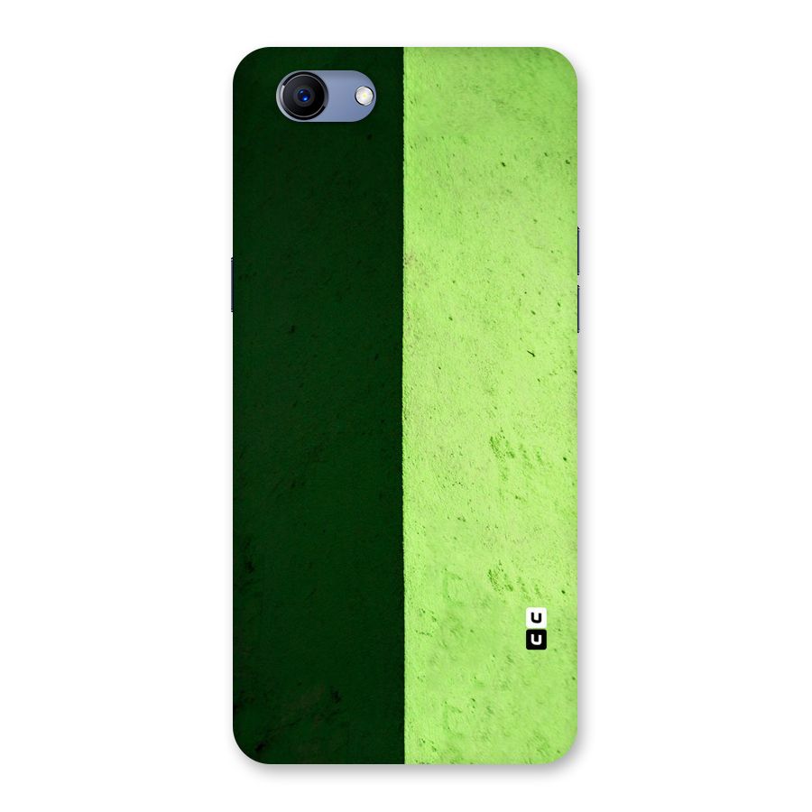 Shades Half Back Case for Oppo Realme 1