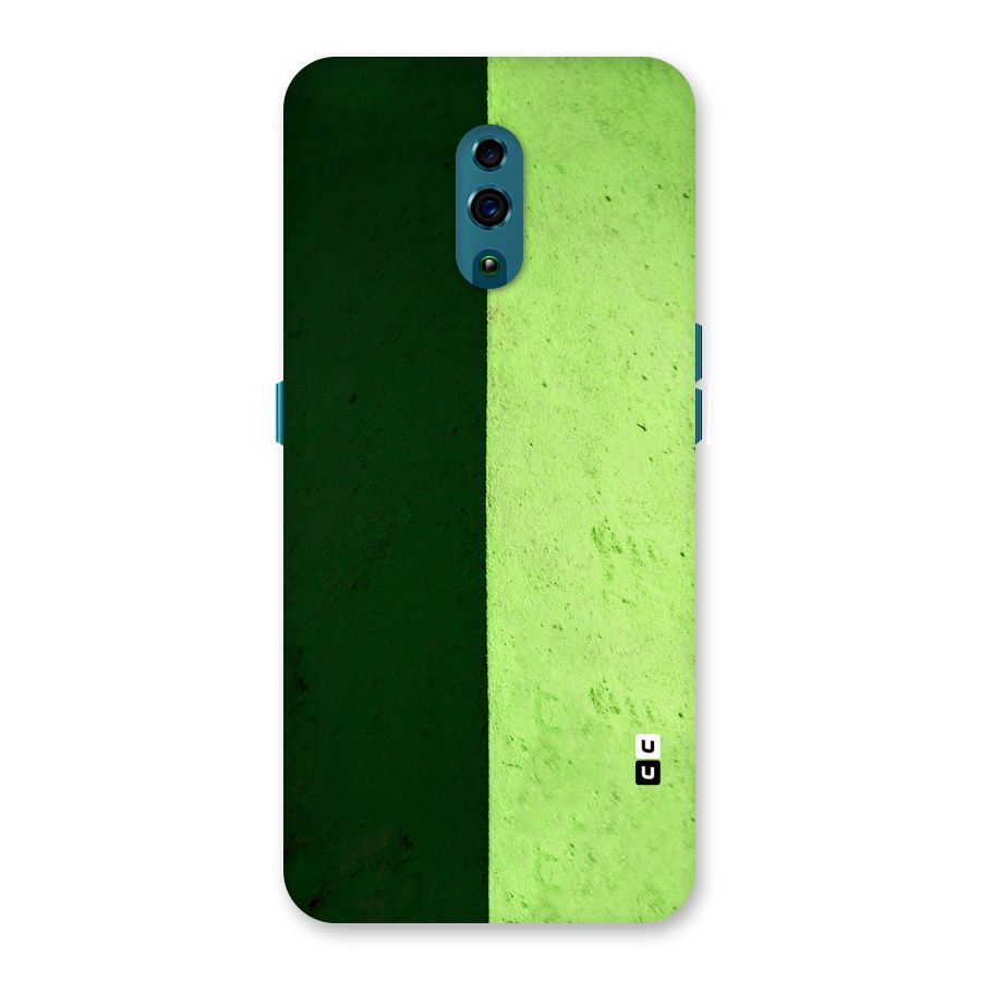 Shades Half Back Case for Oppo Reno