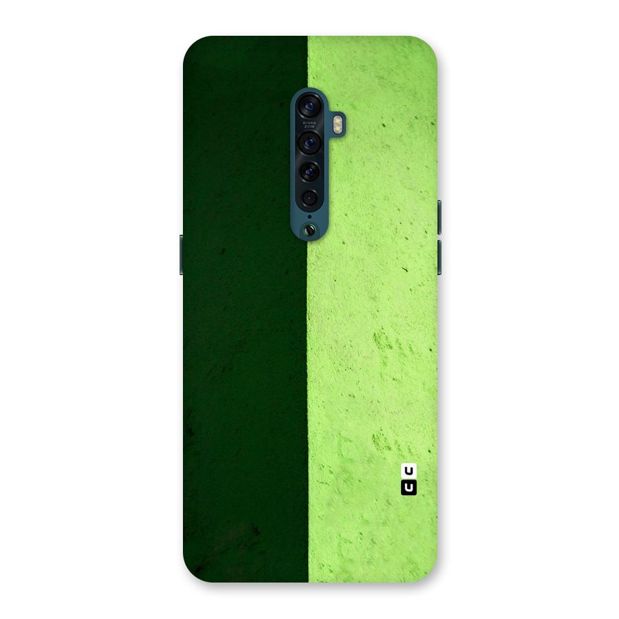 Shades Half Back Case for Oppo Reno2