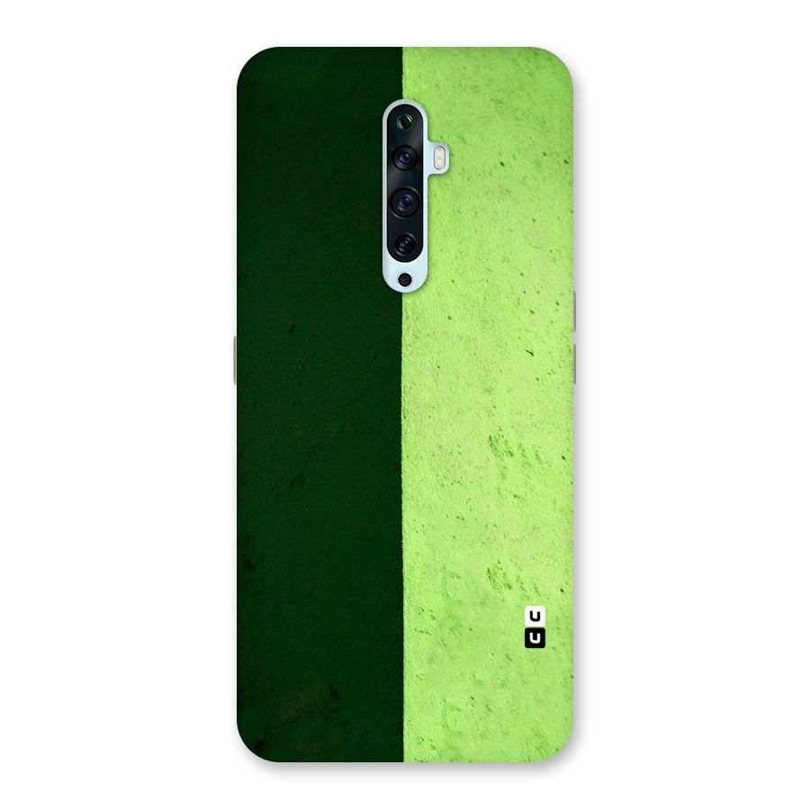 Shades Half Back Case for Oppo Reno2 Z