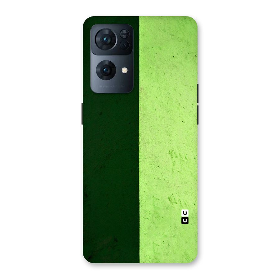 Shades Half Back Case for Oppo Reno7 Pro 5G