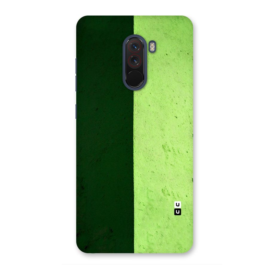 Shades Half Back Case for Poco F1