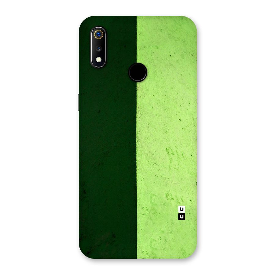 Shades Half Back Case for Realme 3