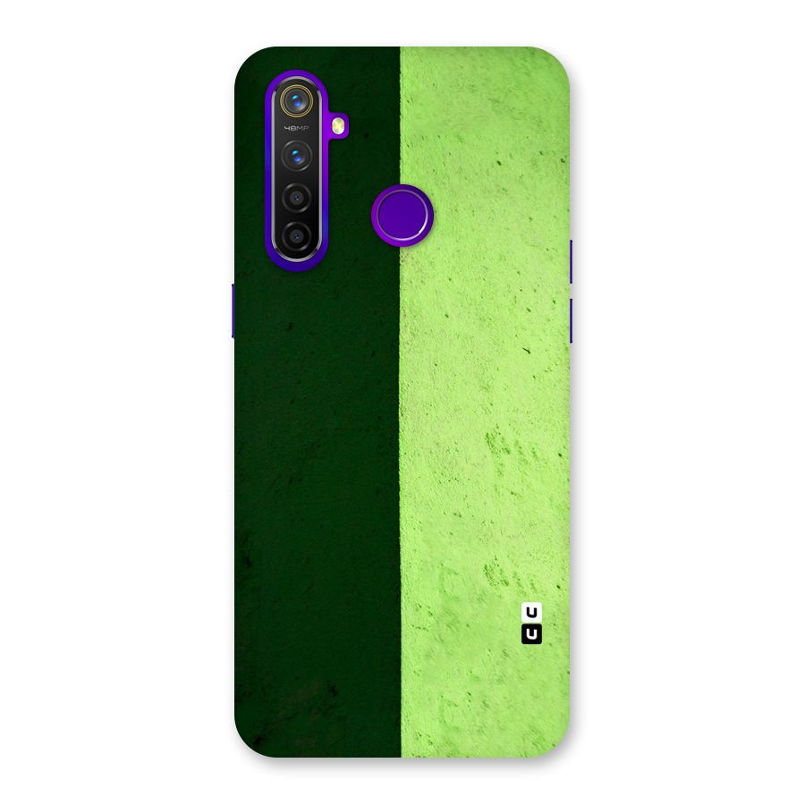 Shades Half Back Case for Realme 5 Pro