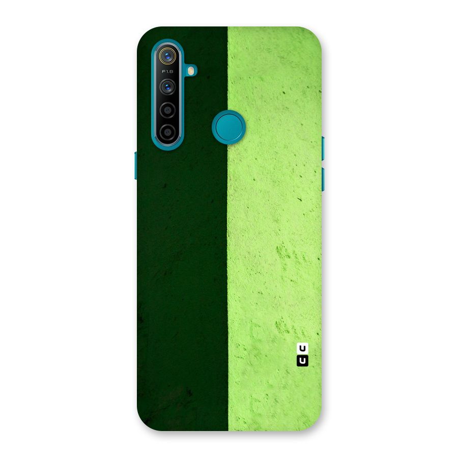 Shades Half Back Case for Realme 5i