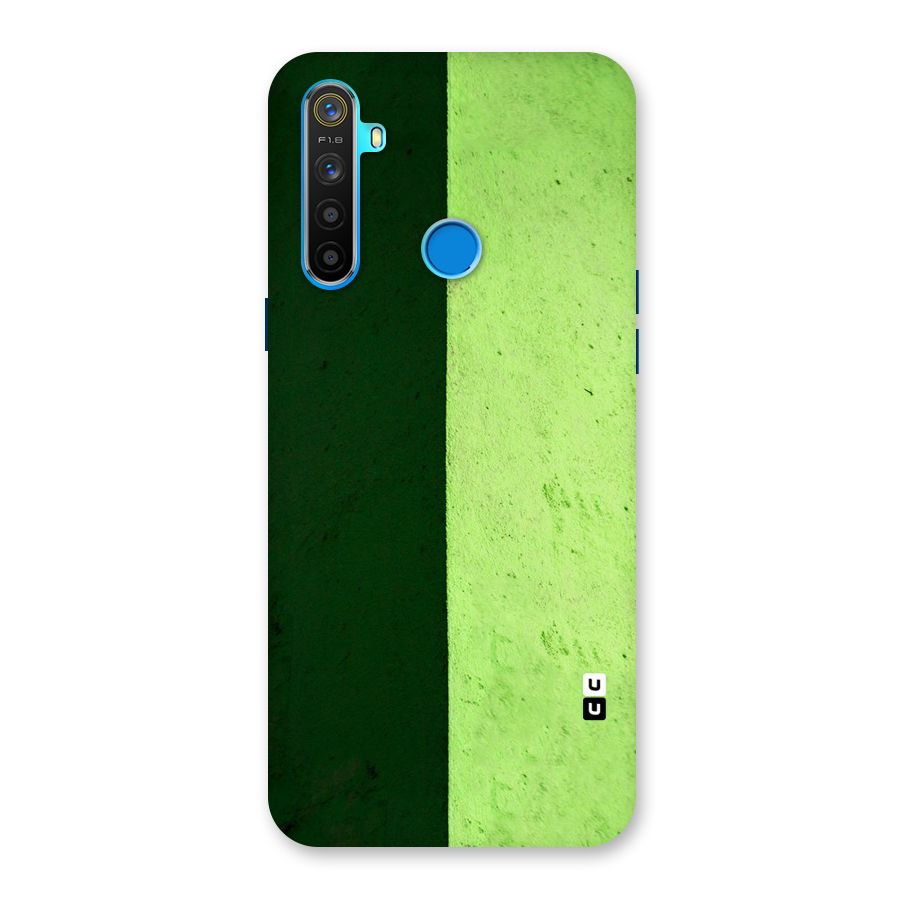 Shades Half Back Case for Realme 5s
