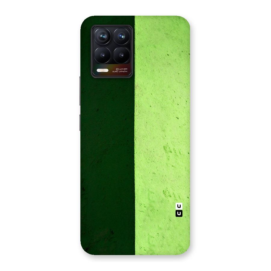 Shades Half Back Case for Realme 8