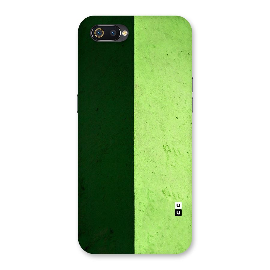 Shades Half Back Case for Realme C2