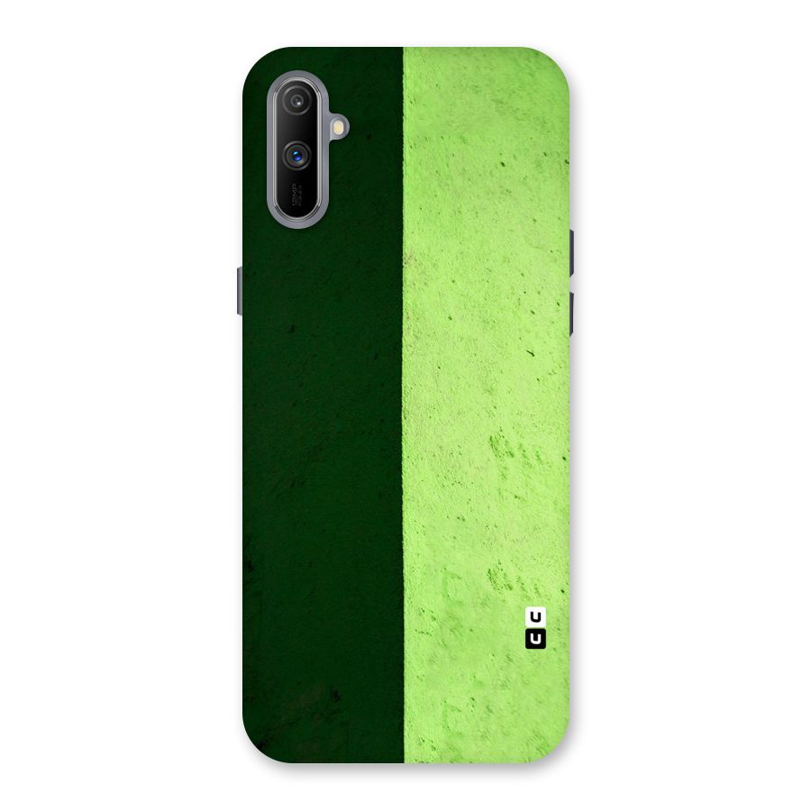 Shades Half Back Case for Realme C3