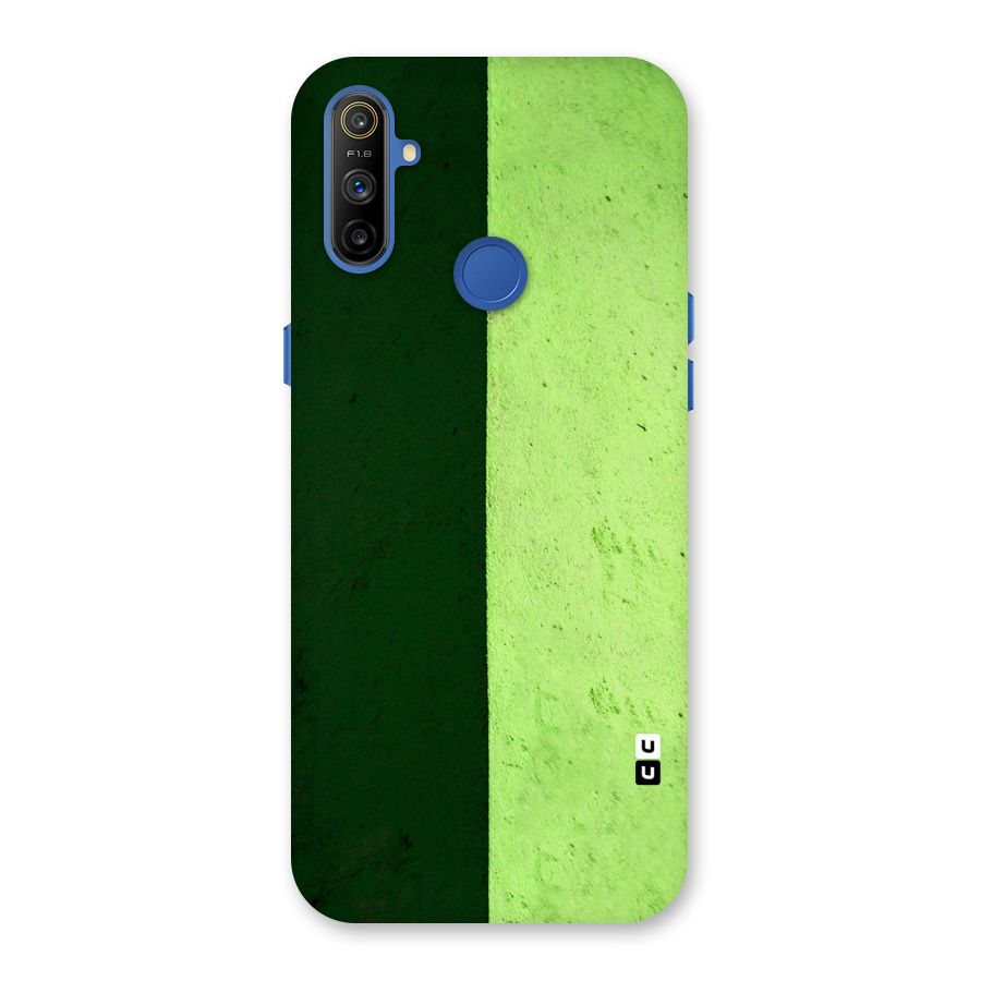Shades Half Back Case for Realme Narzo 10A