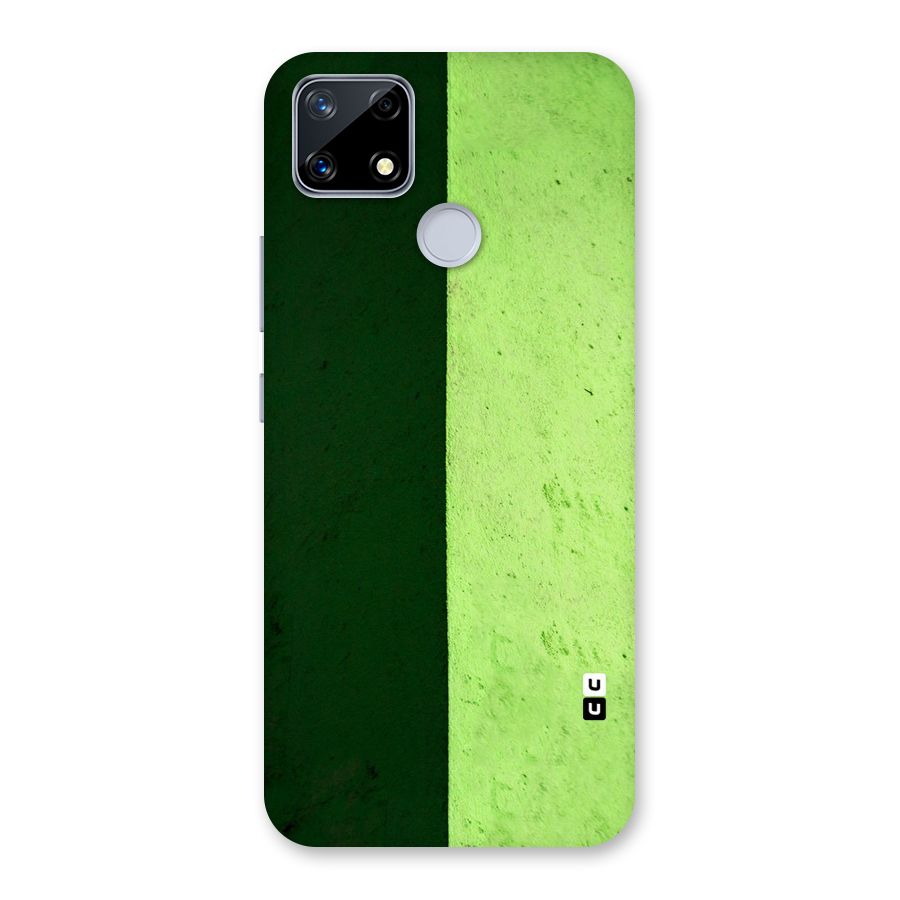 Shades Half Back Case for Realme Narzo 20