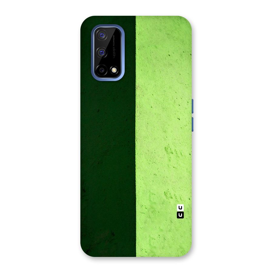 Shades Half Back Case for Realme Narzo 30 Pro