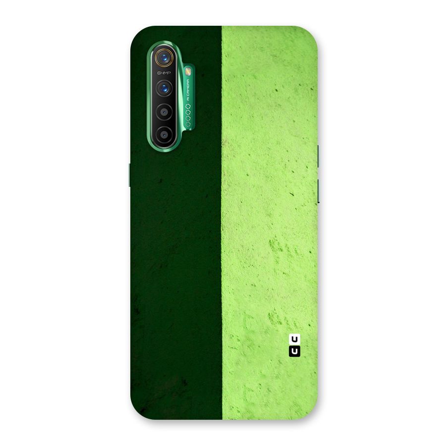 Shades Half Back Case for Realme X2