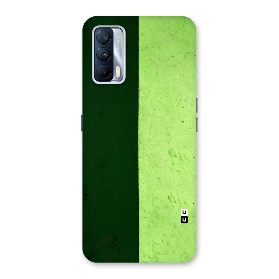 Shades Half Back Case for Realme X7