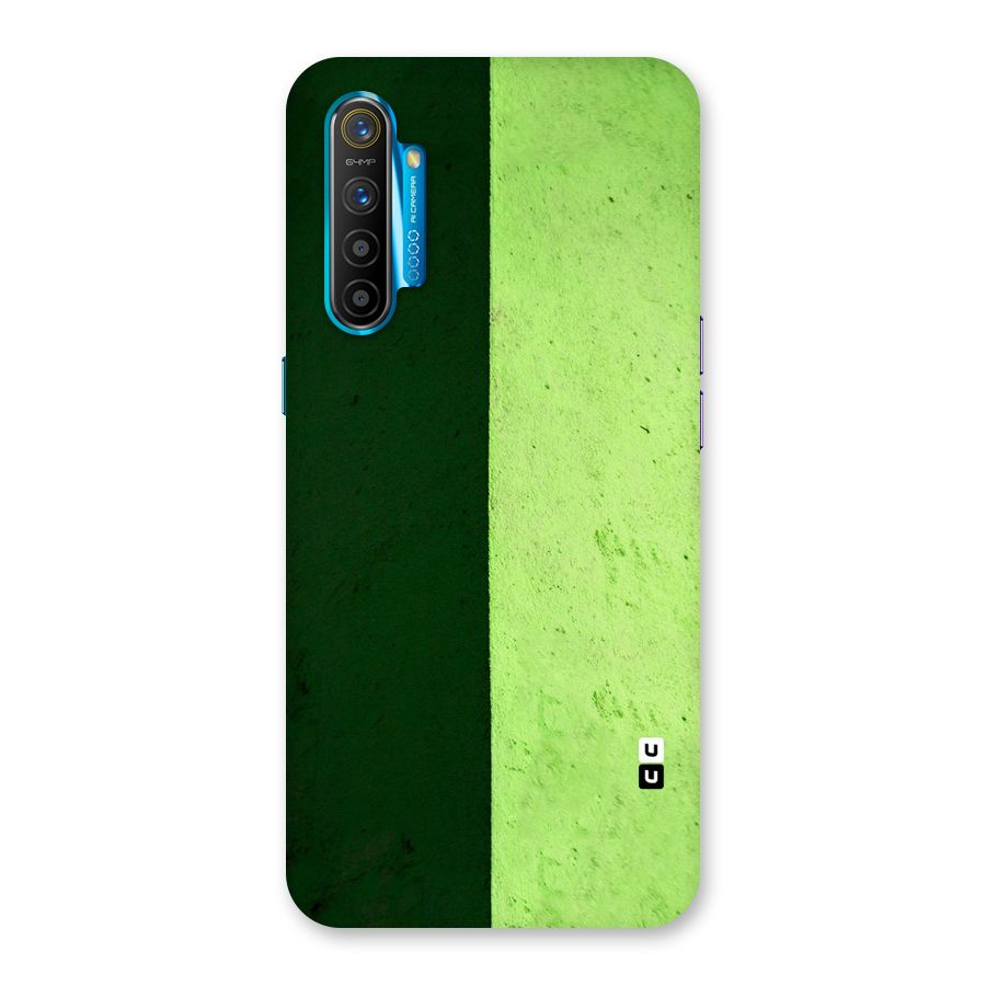 Shades Half Back Case for Realme XT