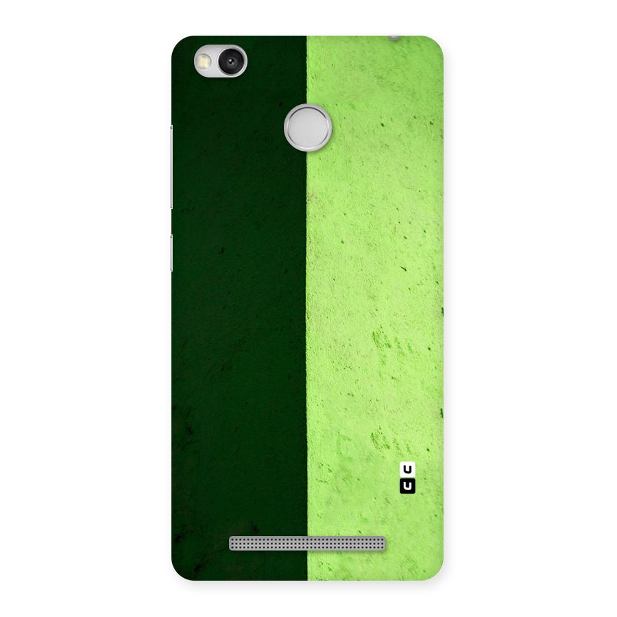 Shades Half Back Case for Redmi 3S Prime