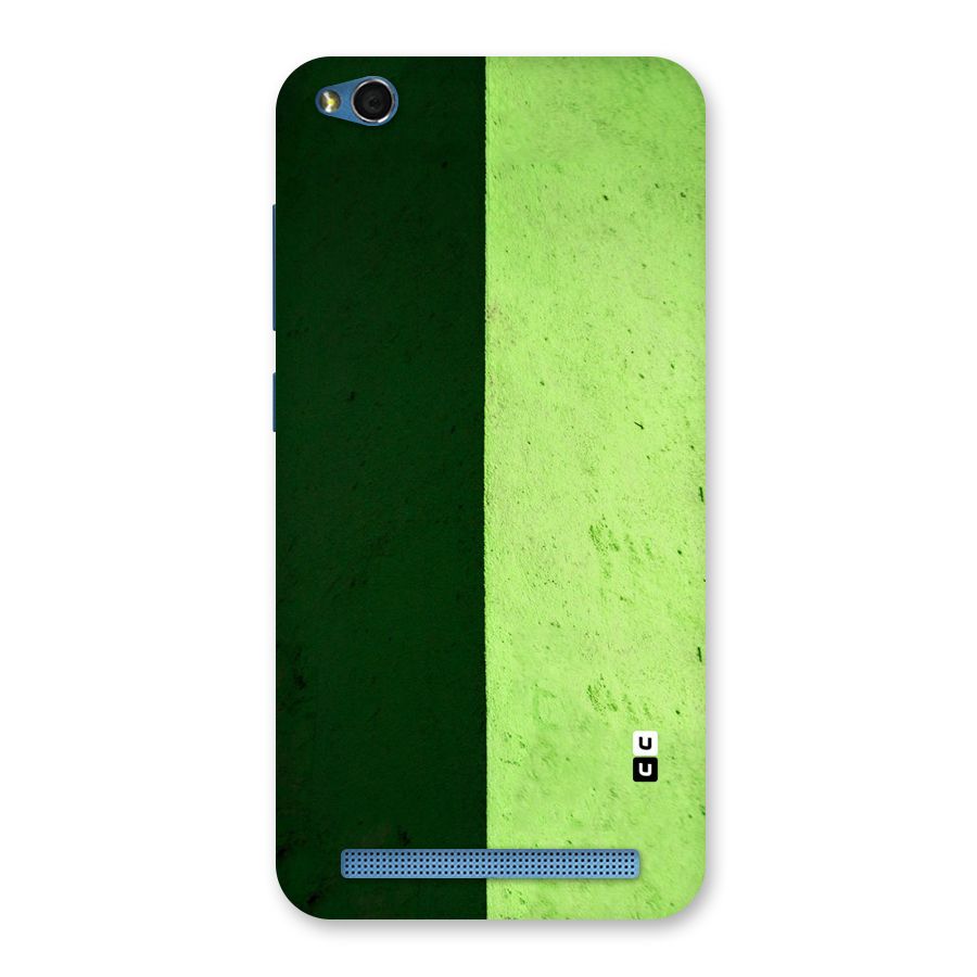 Shades Half Back Case for Redmi 5A