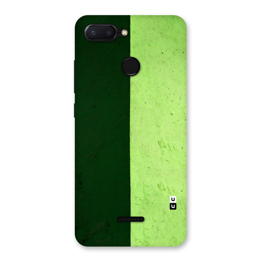Shades Half Back Case for Redmi 6