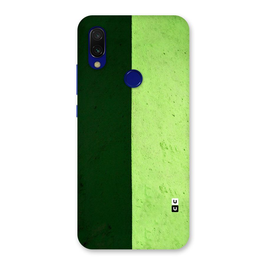 Shades Half Back Case for Redmi 7