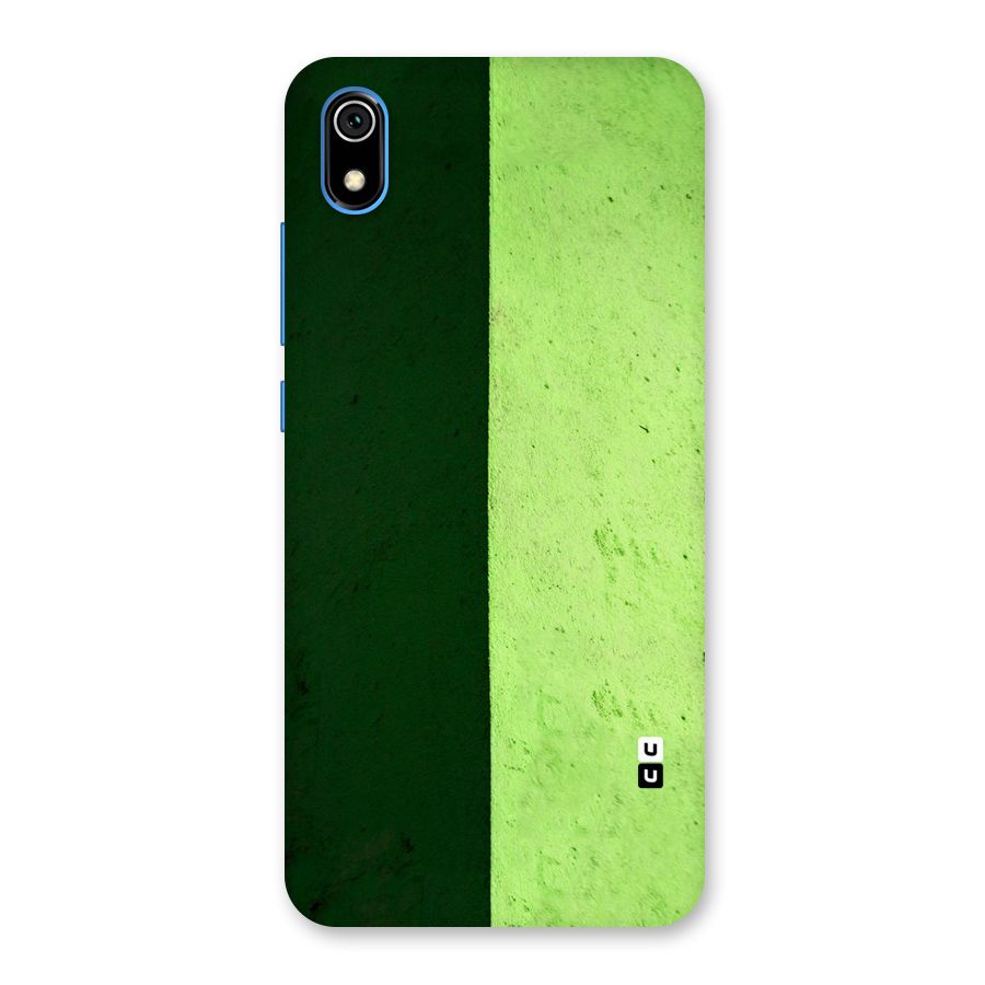 Shades Half Back Case for Redmi 7A