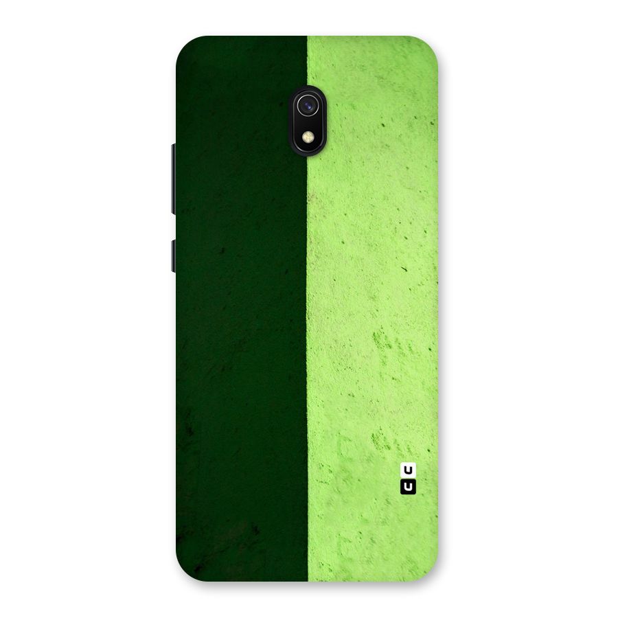 Shades Half Back Case for Redmi 8A