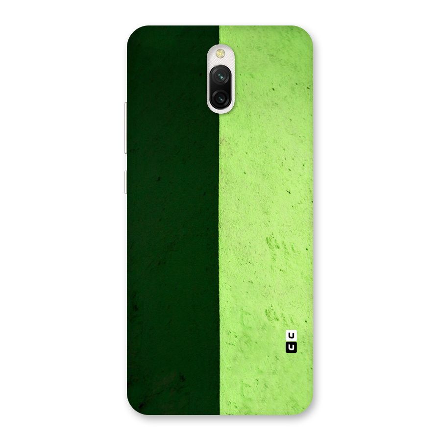 Shades Half Back Case for Redmi 8A Dual