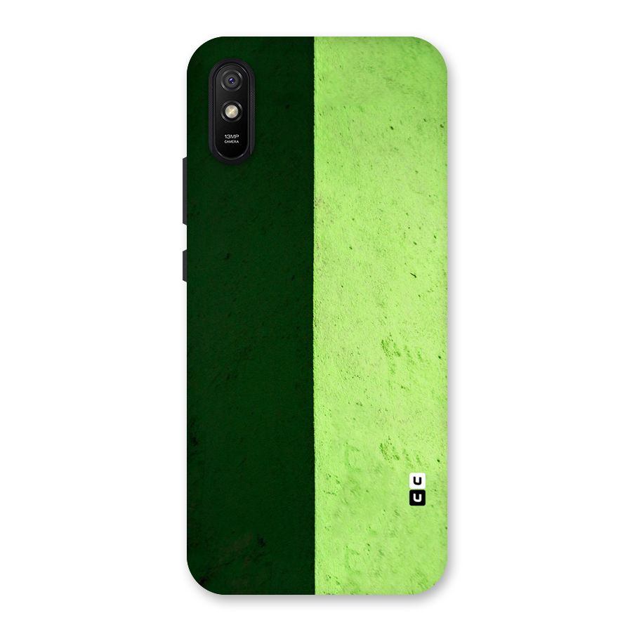 Shades Half Back Case for Redmi 9i