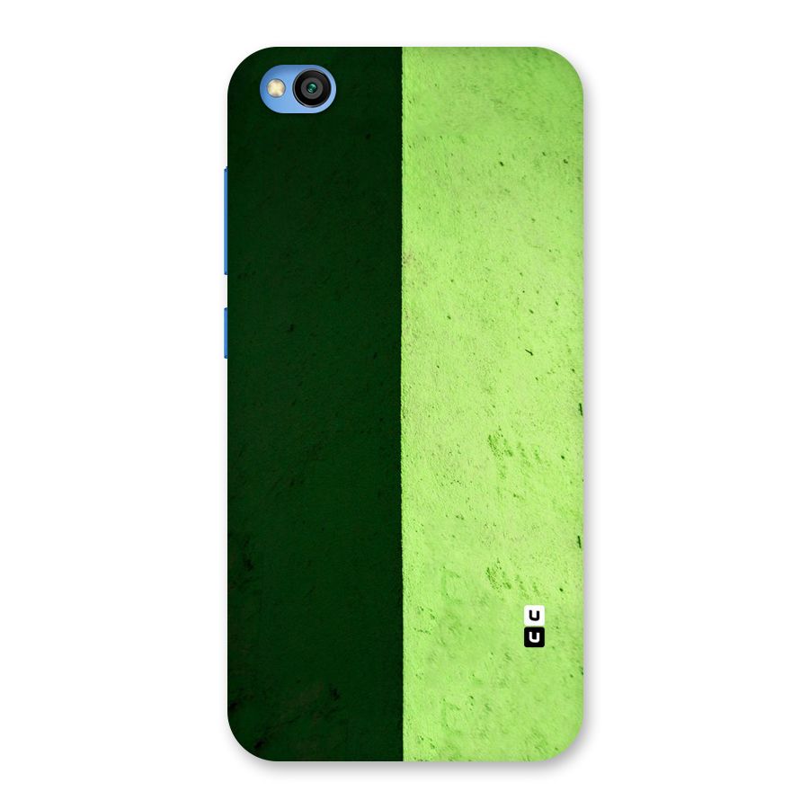 Shades Half Back Case for Redmi Go