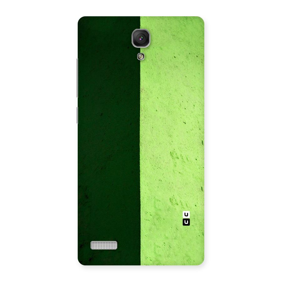 Shades Half Back Case for Redmi Note