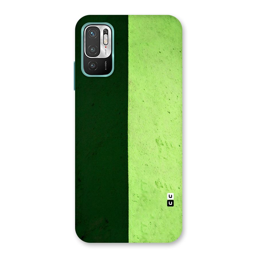 Shades Half Back Case for Redmi Note 10T 5G