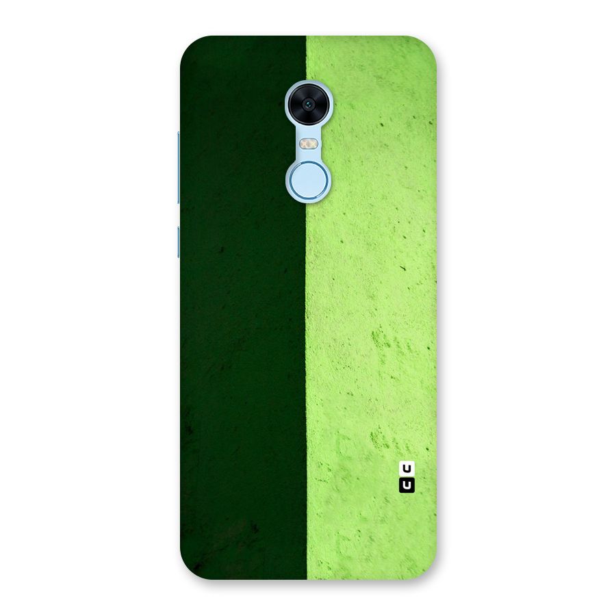 Shades Half Back Case for Redmi Note 5