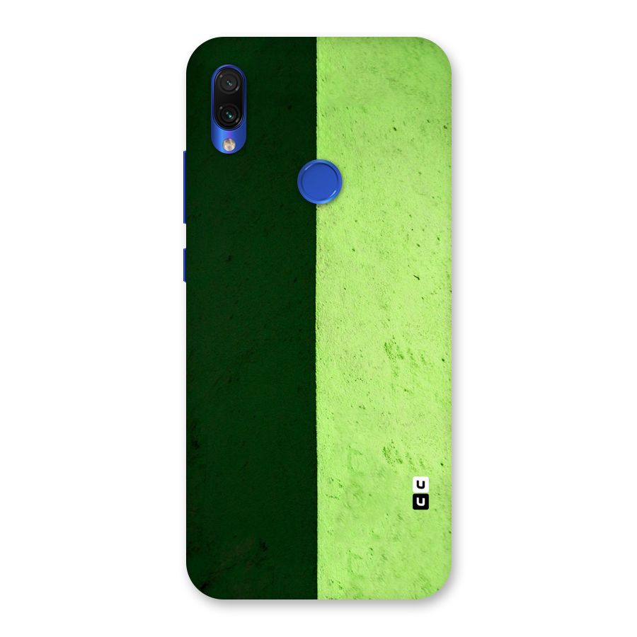 Shades Half Back Case for Redmi Note 7S