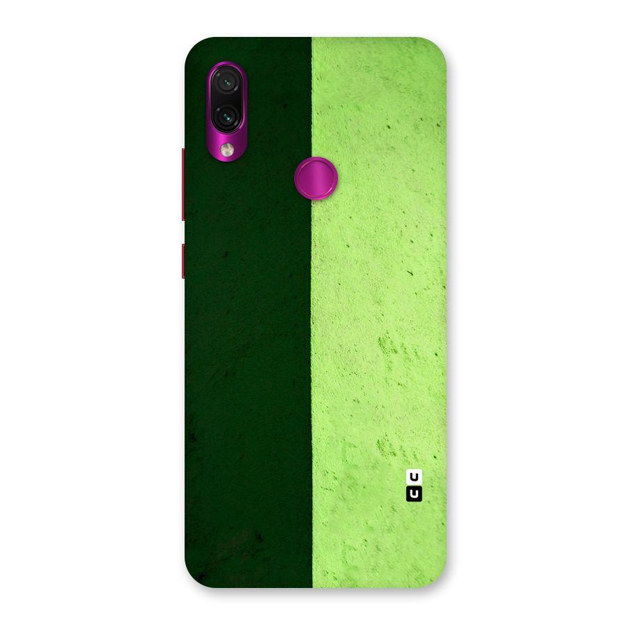 Shades Half Back Case for Redmi Note 7 Pro