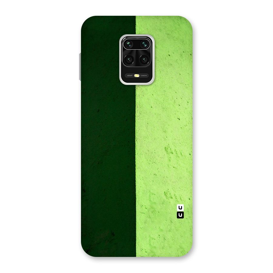 Shades Half Back Case for Redmi Note 9 Pro Max