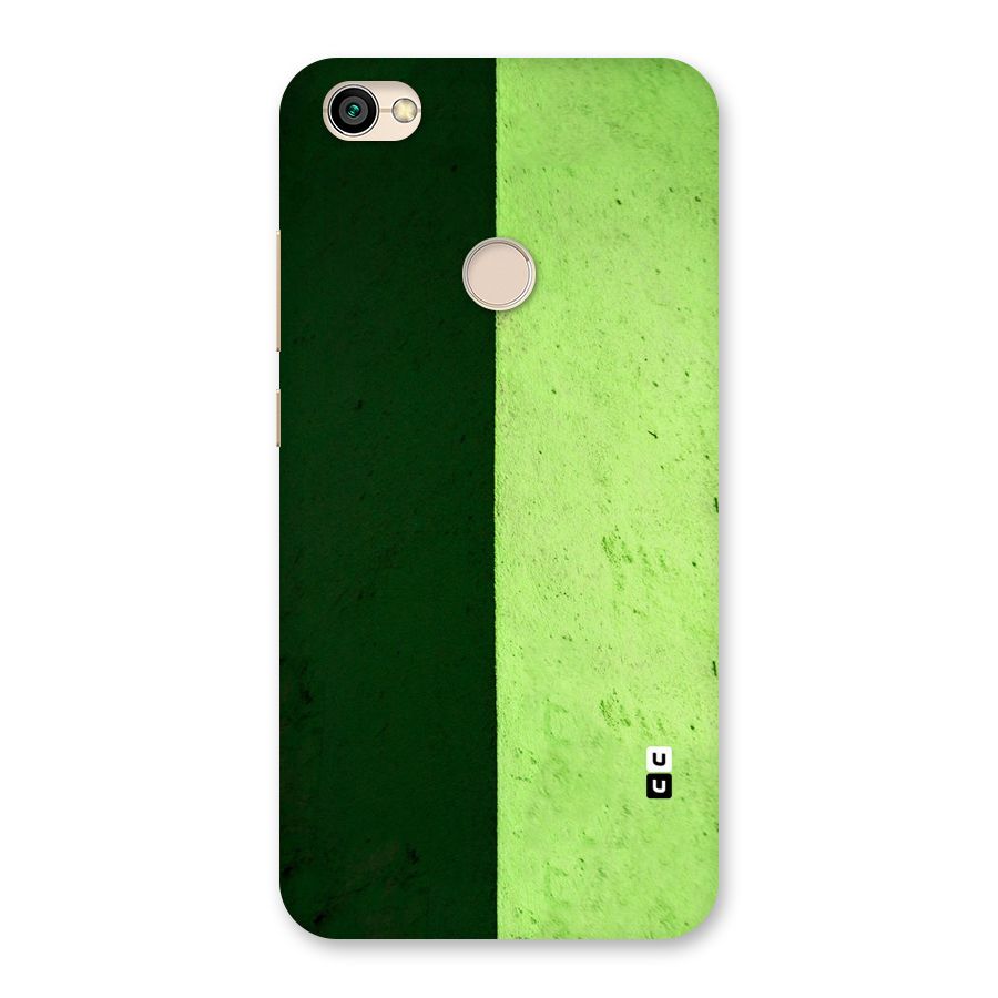 Shades Half Back Case for Redmi Y1 2017