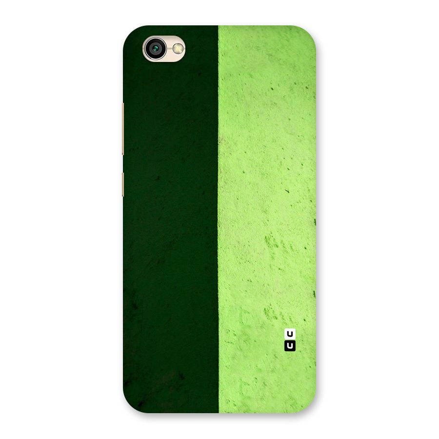 Shades Half Back Case for Redmi Y1 Lite