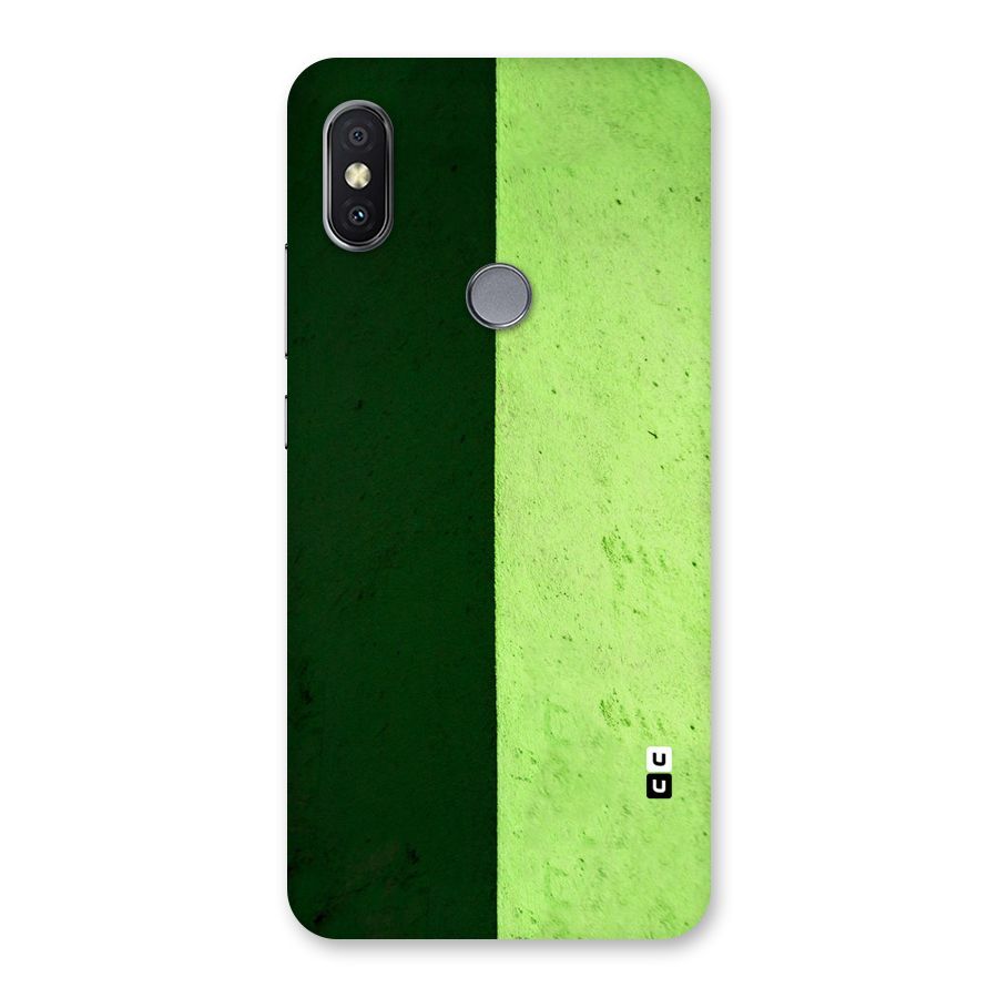 Shades Half Back Case for Redmi Y2