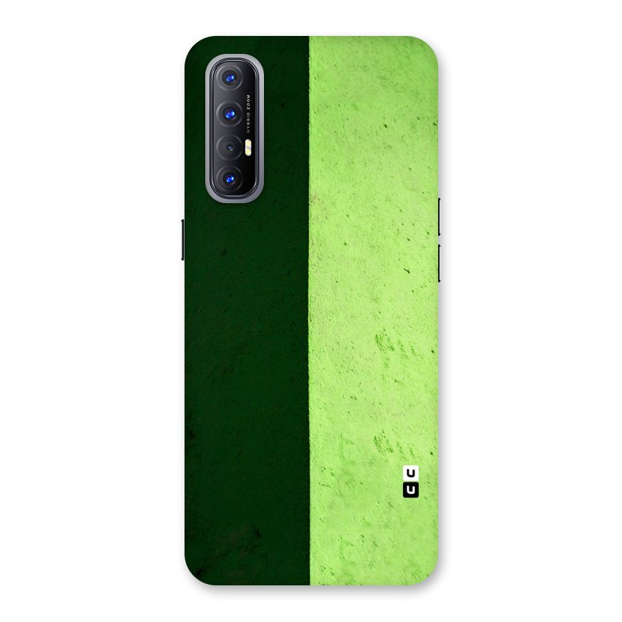 Shades Half Back Case for Reno3 Pro