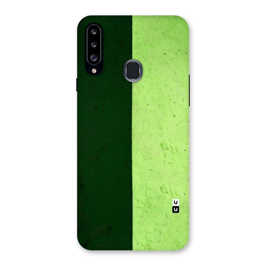 Shades Half Back Case for Samsung Galaxy A20s