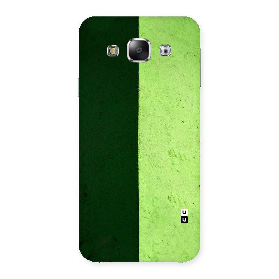 Shades Half Back Case for Samsung Galaxy E5