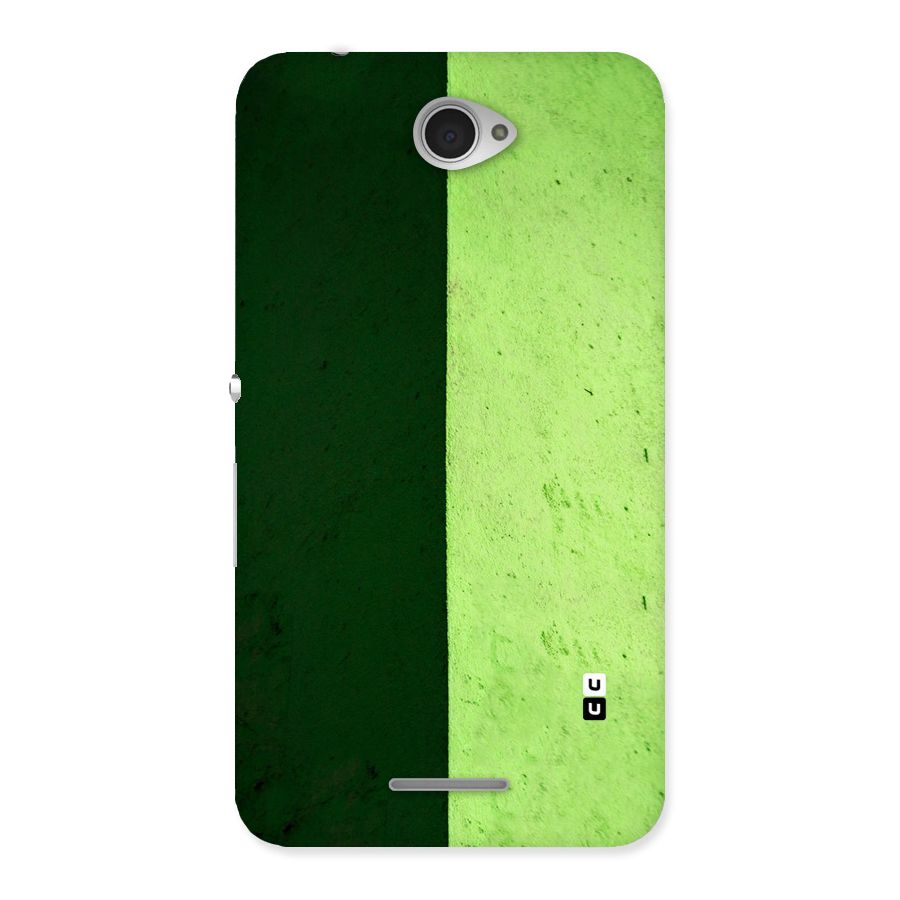Shades Half Back Case for Sony Xperia E4