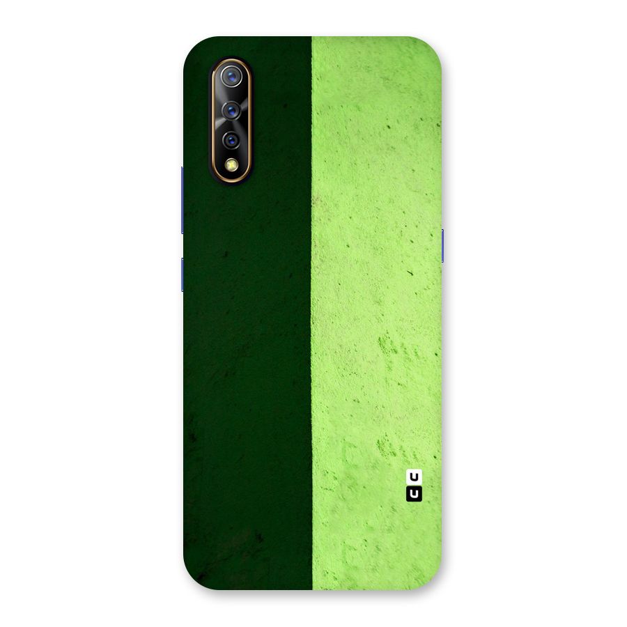 Shades Half Back Case for Vivo S1