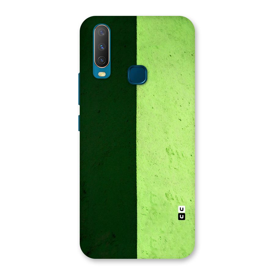 Shades Half Back Case for Vivo U10