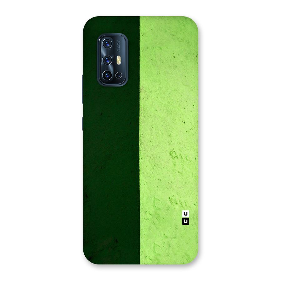 Shades Half Back Case for Vivo V17