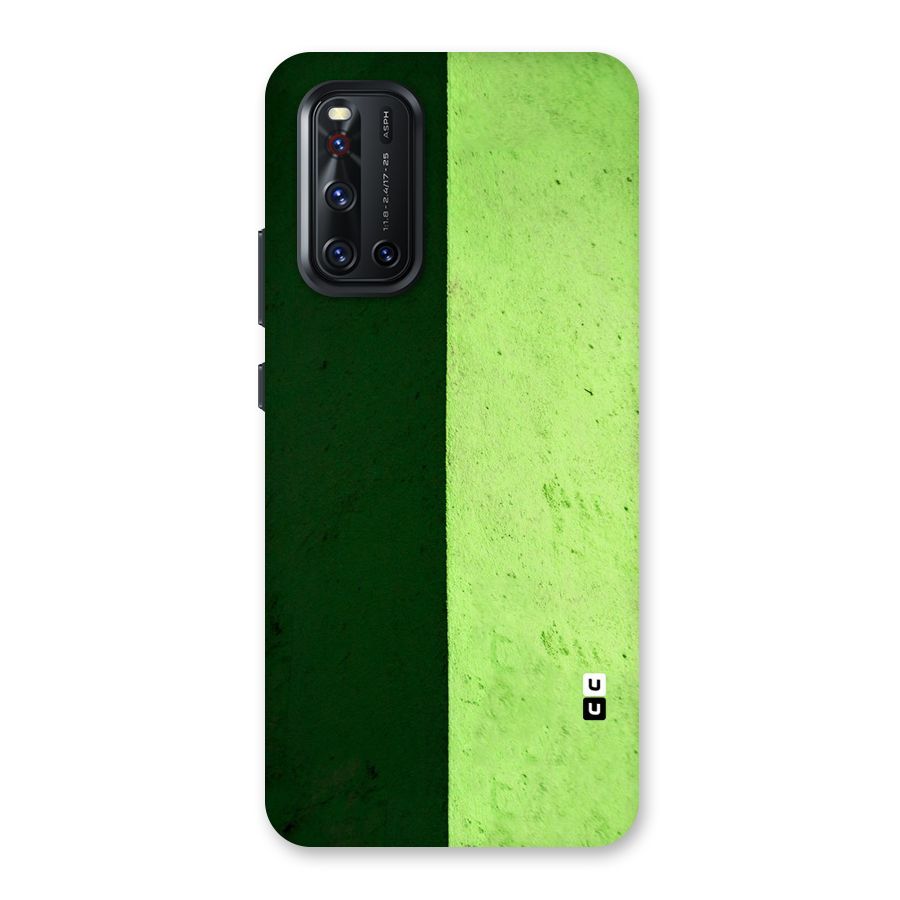 Shades Half Back Case for Vivo V19