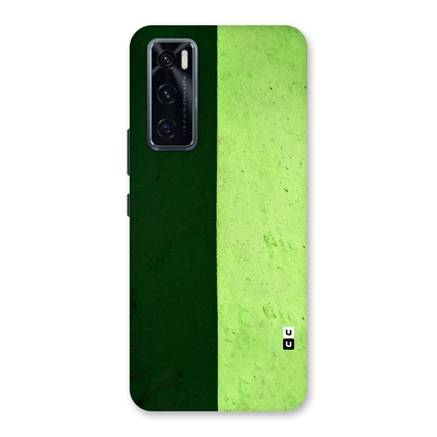 Shades Half Back Case for Vivo V20 SE
